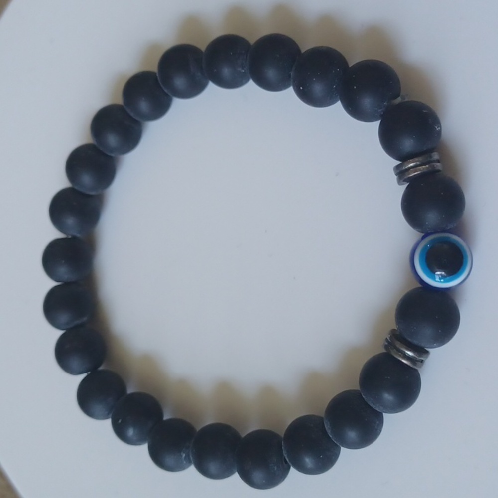 NWT Unisex Evil Eye Bracelet - Picture 2 of 4